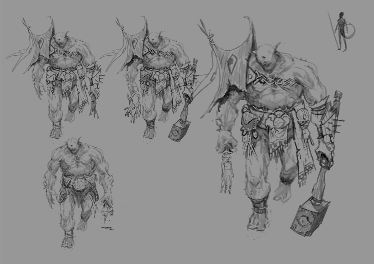 namatrix_art's tweet photo. Plyphemus- WIP https://t.co/GkpXxDnit8