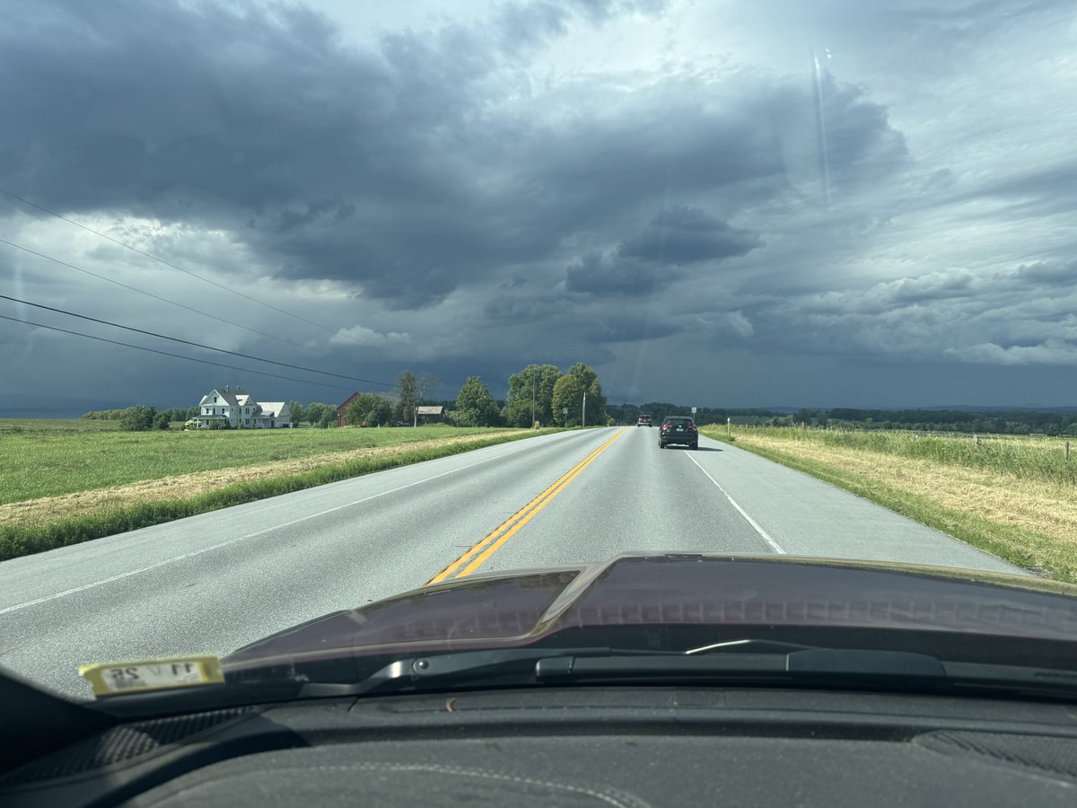travisptb14's tweet photo. @TylerJankoski How it looks coming north on Route 7! https://t.co/iUpfawFF1e