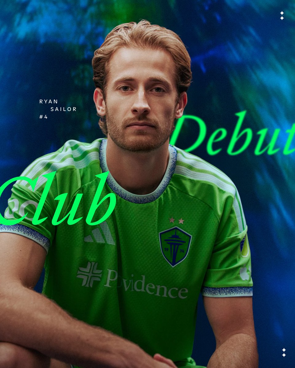 SoundersFC's tweet photo. His first for the Rave Green 👏

Congratulations to Ryan Sailor on making his club debut last night! https://t.co/6zccpDpVB8