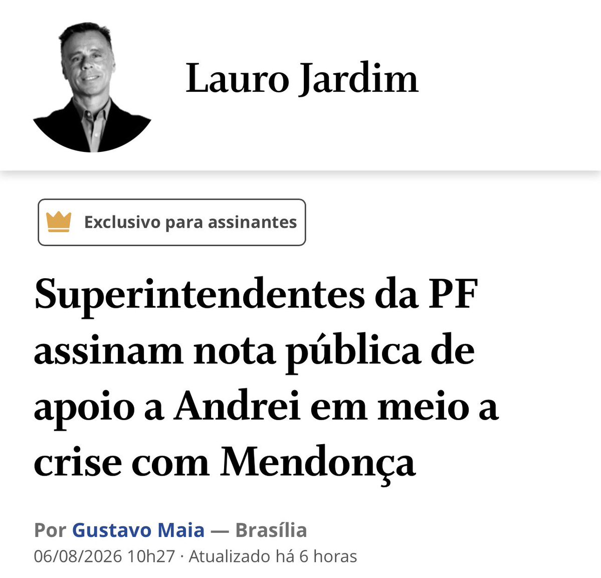 viniciuscfp82's tweet photo. Detalhe: todos estes superintendentes da PF foram nomeados na gestão do próprio Andrei Rodrigues. https://t.co/KOqO85hfoW