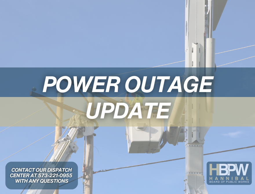 HBPW's tweet photo. 08/06/2026 at 2:38PM - Power has successfully been restored to all customers. https://t.co/8QQfaD82dw