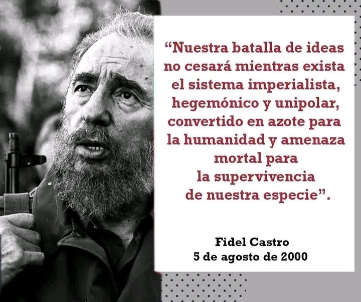 AlbearYolanda's tweet photo. Fidel por siempre. 
@SaludGuantanamo 
@yoeaberob1 
@AlisAzahares 
@BAcosta80682 
@BanderaFeijoo 
@A72228981Aymara 
@MINSAPCuba https://t.co/F86PlMOs0t
