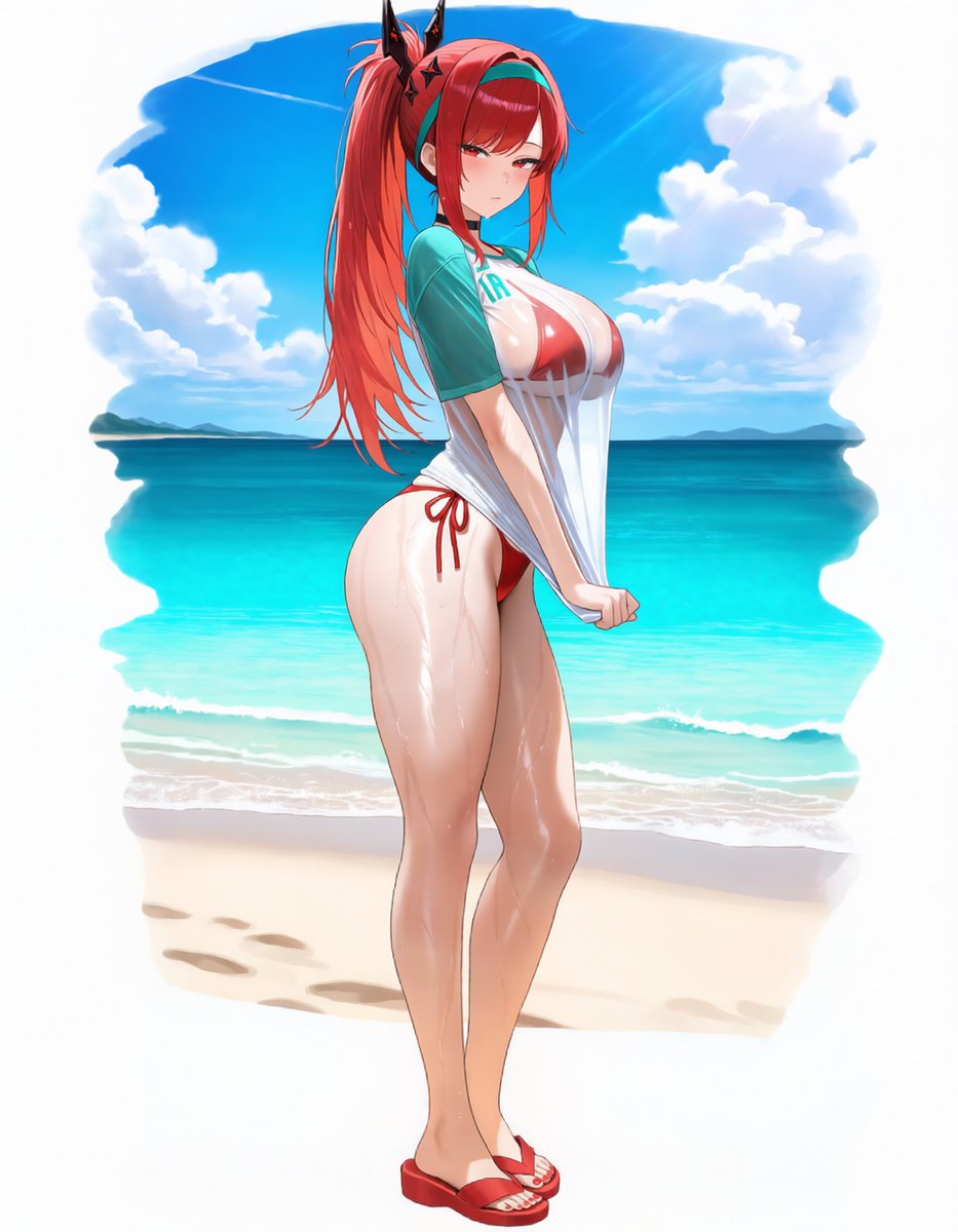 kujoub67's tweet photo. Rapi on the beach before/after BBC

#blacked #blackedhentai #blackedwaifus #ntr #bbc #nikke https://t.co/RE5bxYookK