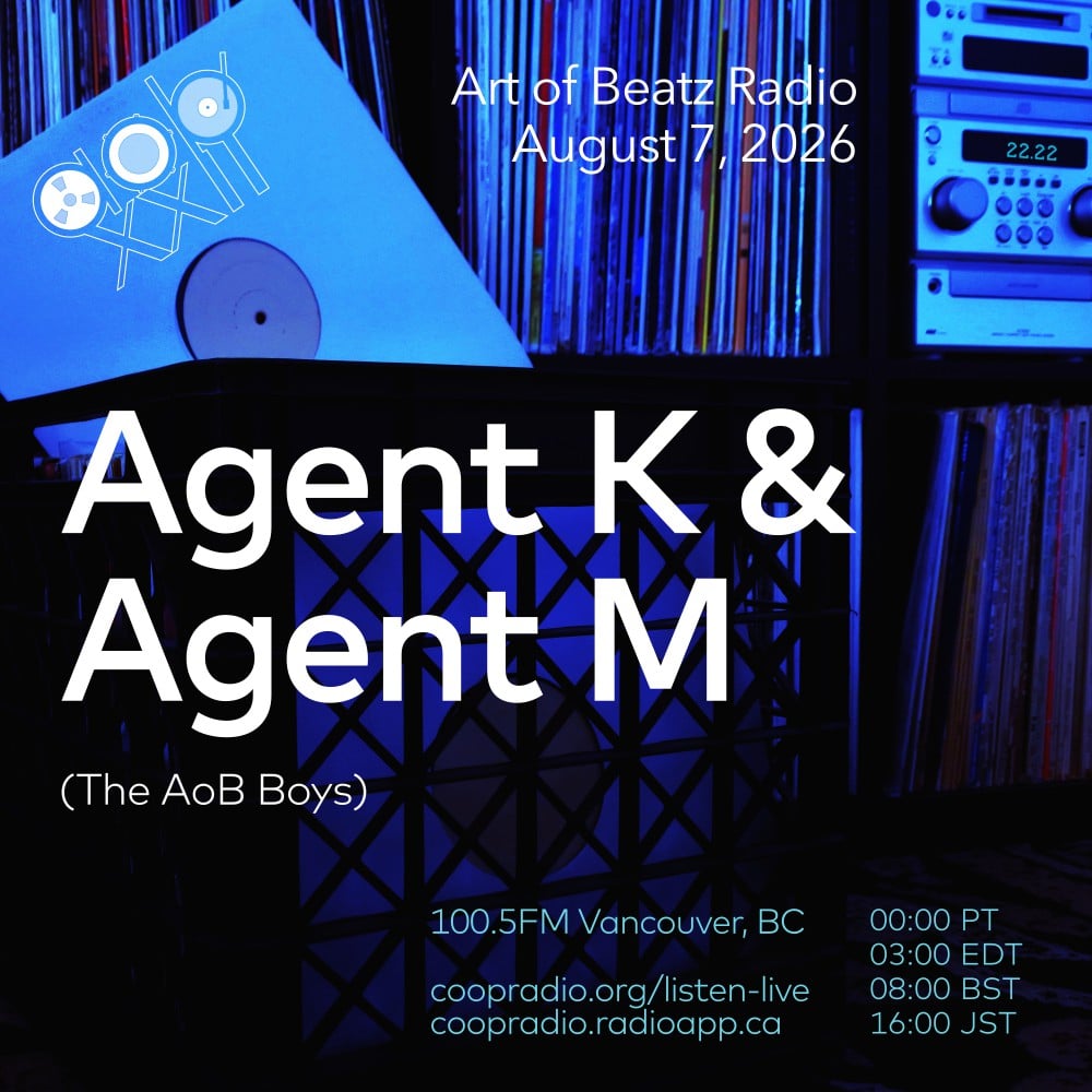 ArtOfBeatz's tweet photo. Tonight on Art Of Beatz Radio, @Audioscapist and @kumatkg with two varied bags of music. Moto'll make you dance, Kuma will draw the lines between dub, punk and ambient. Midnight PDT, 8am GMT. 100.5 fm  in Vancouver and streaming live at https://t.co/hILFSEHblG. https://t.co/tfMcSNdb3m