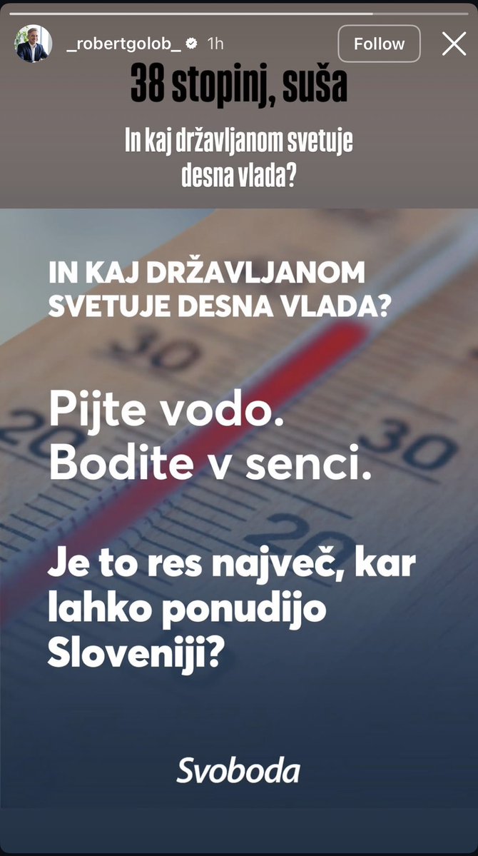 myselfAndI2022's tweet photo. Robi je iz vlade v senci objavil,kako Vlade ne reagira dobro. 
Pa poglejmo se,kaj je njegova vlada poleti objavila..
Prav smesi se… https://t.co/aLVAjeLEZG