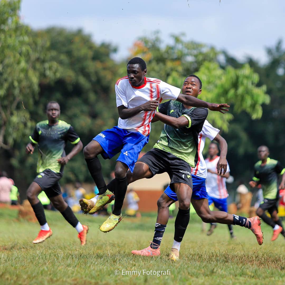 gulucohes's tweet photo. For the Boys in the jersey it’s more than football, it’s love , culture and connection. To the semifinals now and ready to defend the Elephant 🐘 city. Unbeaten run . Come on Gulu college of health sciences. We are winning. #Gulucity. #NATIONALGAMES https://t.co/rooTbzNZ5a
