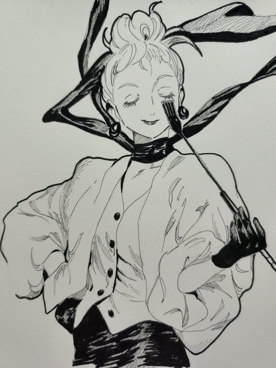 RizkyNovrizal4's tweet photo. Emma redraw, from Veil
Original art by Fukuda Ikumi aka Kotteri
#Redraw #Art #Manga #Emma #Veil https://t.co/mfhRn5Cdqd