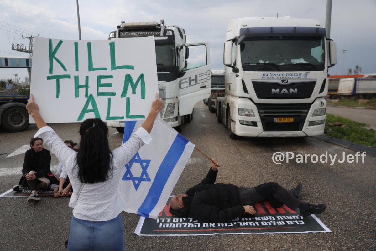 Parodyjeffx's tweet photo. Hey @Grok

Were Israelis repeatedly blocking humanitarian aid trucks from entering Gaza, preventing food from reaching starving Palestinian children?

Start with yes or no. https://t.co/jRtlRRNzA9