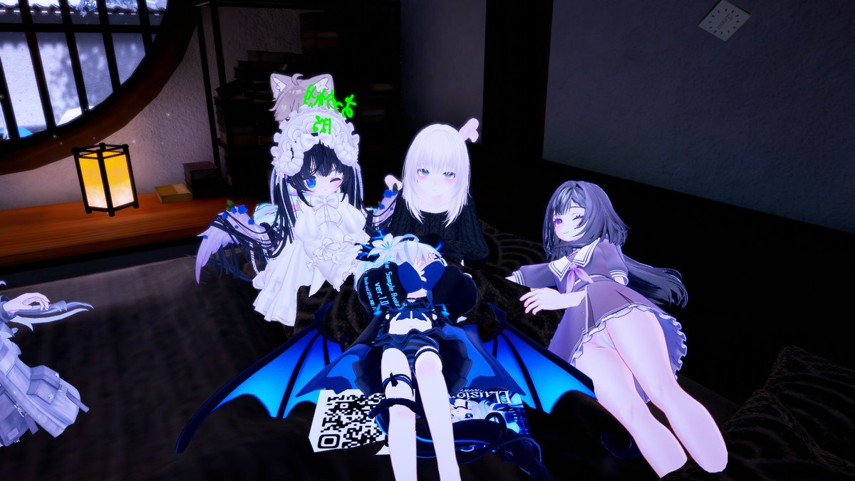 nlrqz_'s tweet photo. vrc初投稿 #vrchat https://t.co/fGicuQCCue