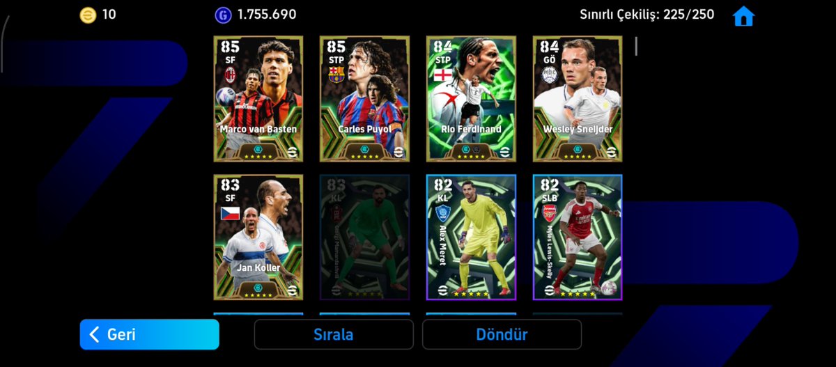 ahmet_tilba's tweet photo. @Efootball_tr Konami derdin neyse söyle kurtulalım aq daha da almayı unuttuklarımda var https://t.co/vksePRyTUP