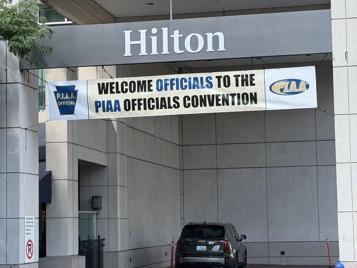 PIAASports's tweet photo. For the 31st straight year PIAA officials will be attending their convention this weekend in Harrisburg. 
#PIAAOfficials https://t.co/qe2lnzN2ei