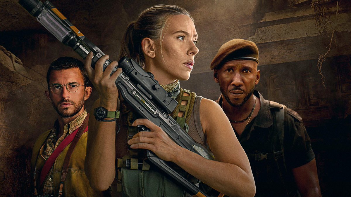 FilmUpdates's tweet photo. Gareth Edwards has exited the upcoming ‘JURASSIC WORLD REBIRTH’ sequel over creative differences.

Scarlett Johansson, Jonathan Bailey and Mahershala Ali are expected to return. https://t.co/x5fFXtOTCu