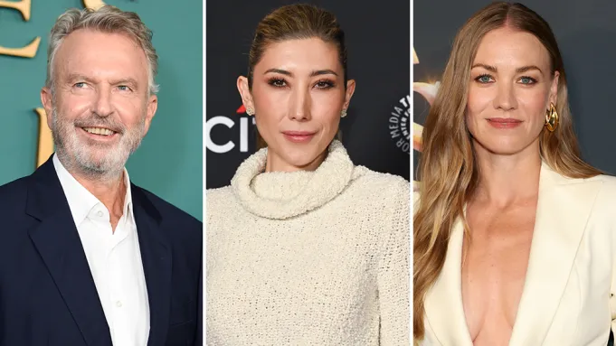 Wario64's tweet photo. Sam Neill's final film is The Legend of Zelda 

Dichen Lachman &amp; Yvonne Strahovski are also cast in The Legend of Zelda

https://t.co/UckmP35NhQ https://t.co/mcL9Jxtdmz