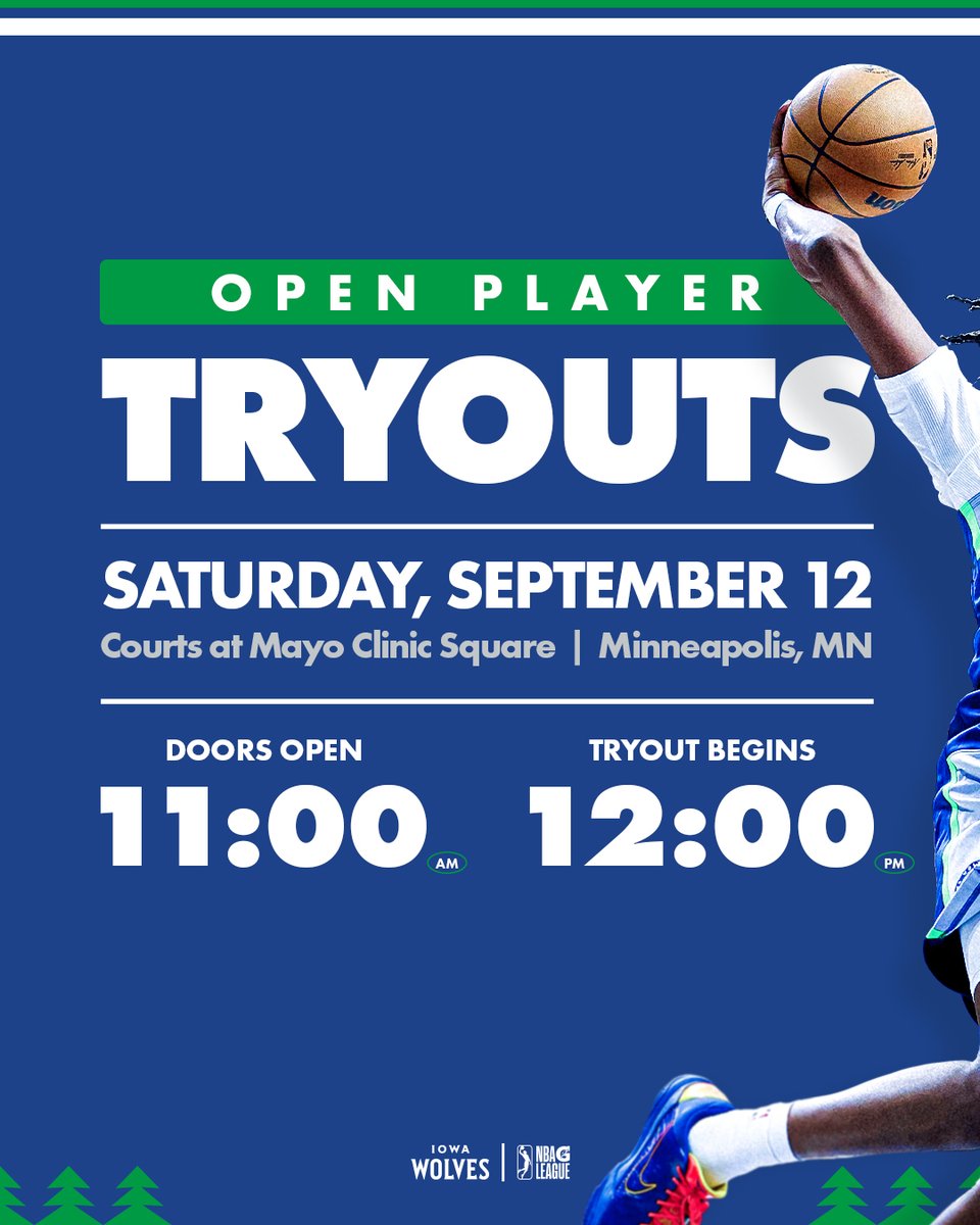iawolves's tweet photo. Think you can run with the Wolves? Our open player tryouts are happening on Saturday, September 12th!

See you there: https://t.co/br1tgsBmGF https://t.co/aTE8FwA7rC