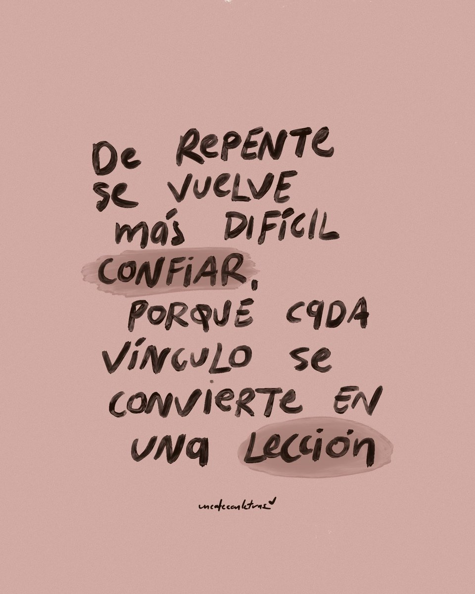 uncafeconletras's tweet photo. ya son muchas lecciones https://t.co/ULTCLARInD
