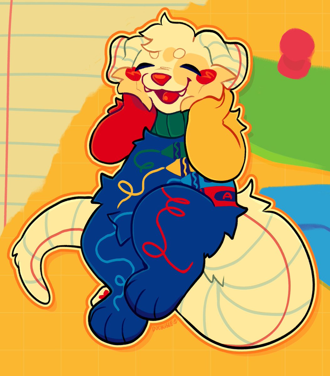 DuckIsle's tweet photo. last two artfight attacks #artfight https://t.co/mdqrRLolY9