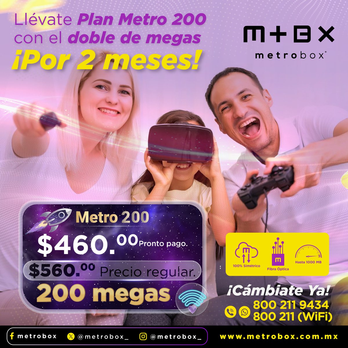 MetroBox_ tweet picture