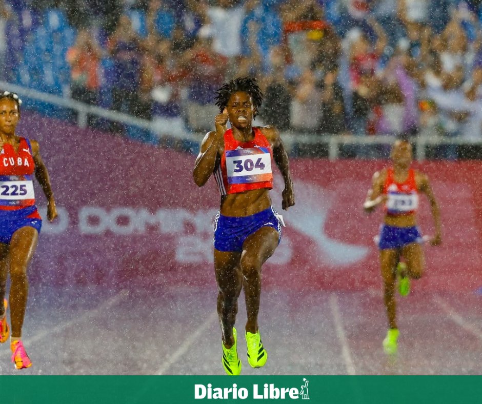 DiarioLibre's tweet photo. 🥇| #DeportesDL | El atentado que intentó empañar la noche histórica de Marileidy Paulino está bajo investigación

Conoce todos los detalles en 🔗 https://t.co/nQFgxpt99u

#DiarioLibre #Atentado #MarileidyPaulino #Investigación #JuegosCentroamericanos https://t.co/YiIWjYUQjh