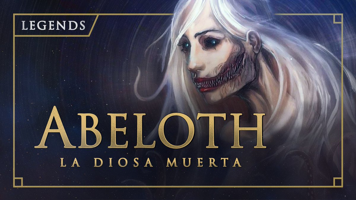 SithAriSW's tweet photo. 🚨Nuevo vídeo🚨

En el vídeo de hoy cuento la historia de Abeloth, la diosa cósmica de Star Wars.

Enlace del vídeo abajo.
👇👇👇

#StarWars https://t.co/jRjoMhS3Iq