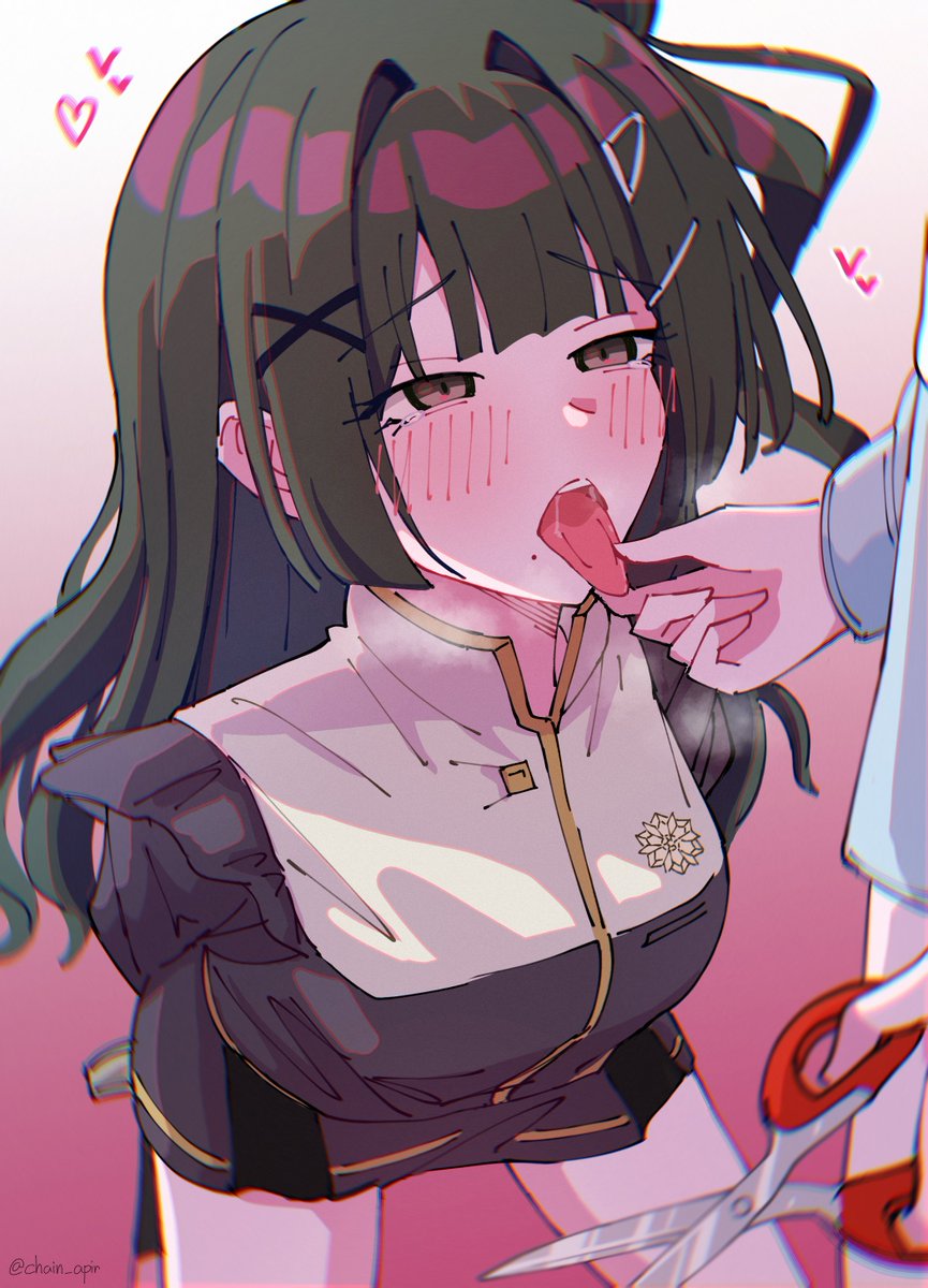 chain_apir's tweet photo. She doesn't deserve to have a tongue to speak💢✂️ https://t.co/uFUMQbXWYZ