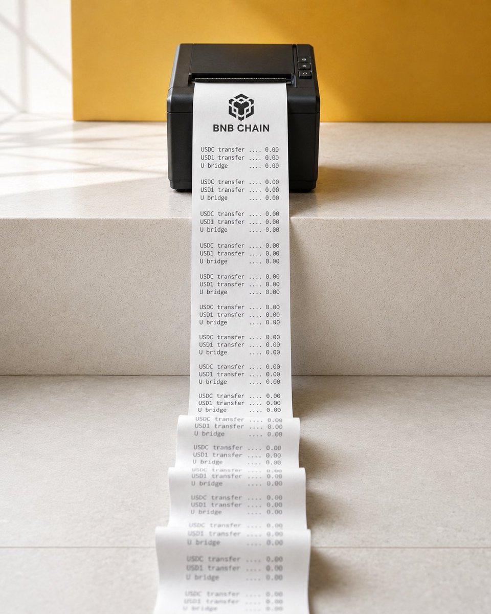 BNBCHAIN's tweet photo. A month of moving stablecoins, itemised.

Gas covered on USDC, USD1 and U until August 31 👇
https://t.co/SKhRBFiVpf https://t.co/WXyOEO2oo1