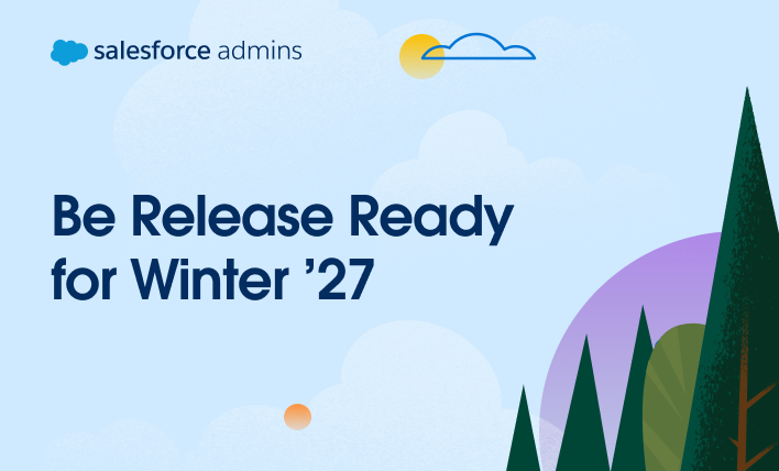SalesforceAdmns's tweet photo. 🔖 Bookmark this, #AwesomeAdmins. Important dates you should have in your calendar for the Winter '27 #SalesforceRelease:

→ August 13: Get early access by signing up for a pre-release org
→ August 19: Review the Release Notes
→ August 27 before 5 p.m. PT: Be sure to refresh your Sandbox
→ August 28: Sandbox preview begins
→ September 4, October 1, October 9, October 10: Winter ’27 arrives!

More important dates and details can be found here: https://t.co/qVA1TNAaFP
