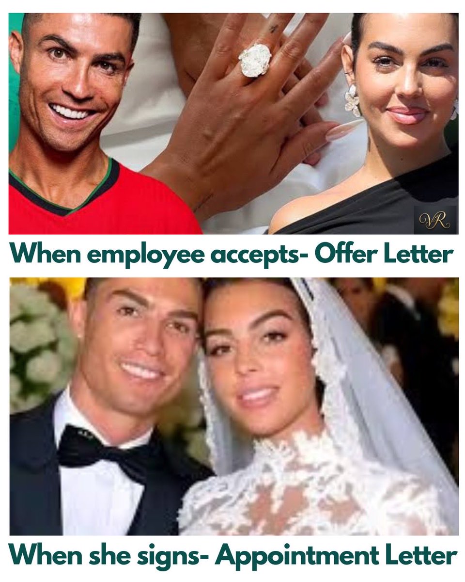 valleyrods's tweet photo. @TMfutbal When CR7 and GR tie the knot after over 9yrs and raising 5 kids together 
#bonds #marraige 
#hrhumor #hr https://t.co/UzWmmjqIQt