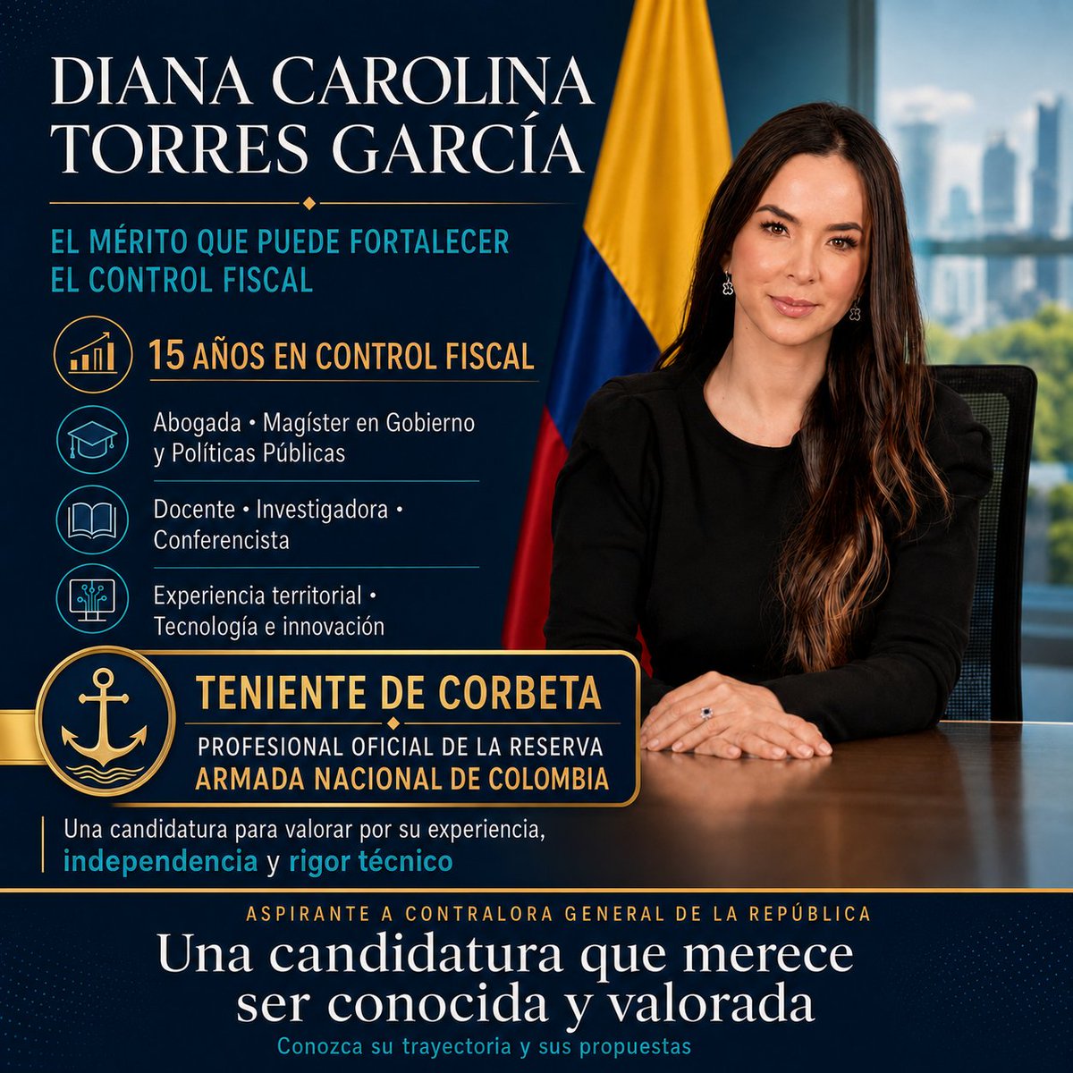 gajadago's tweet photo. @CeDemocratico @caroltogar Contralora SIN TACHA https://t.co/mMrZdypbHF
