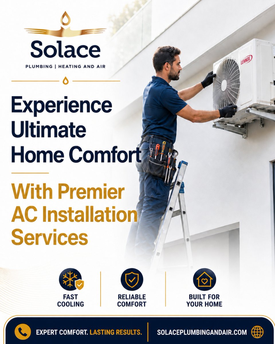 solace_heat_air's tweet photo. Upgrade your home with a professional AC installation featuring high-efficiency Lennox technology installed by Solace Plumbing Heating & Air.
📞 (909) 655-5586
#SolacePlumbingHeatingAndAir #ACInstallation #LennoxPremierDealer #NewAC #HVACDealer https://t.co/IkTnLAysZE