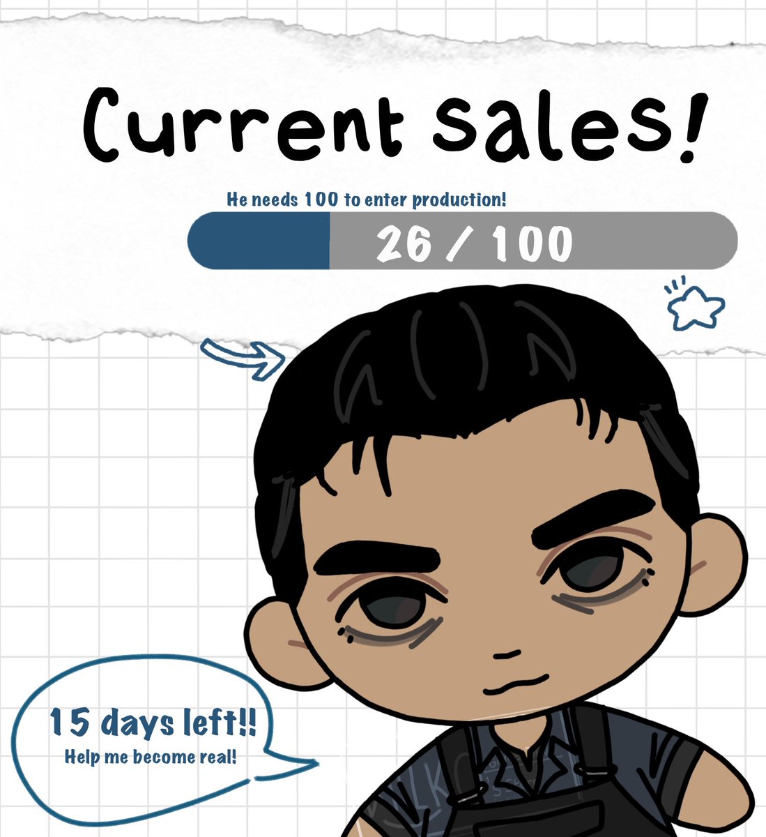 WilkoMelo's tweet photo. Josh’s nightly count up!!
He needs 74 more pledges in the next 15 days to become real! And pledgers get free gifts if he hits the goal!✌🏼
Link to get one:
https://t.co/tHM2fR16x6
#joshwashington #untildawn #ud #untildawngame #ramimalek https://t.co/KebozqnWZe