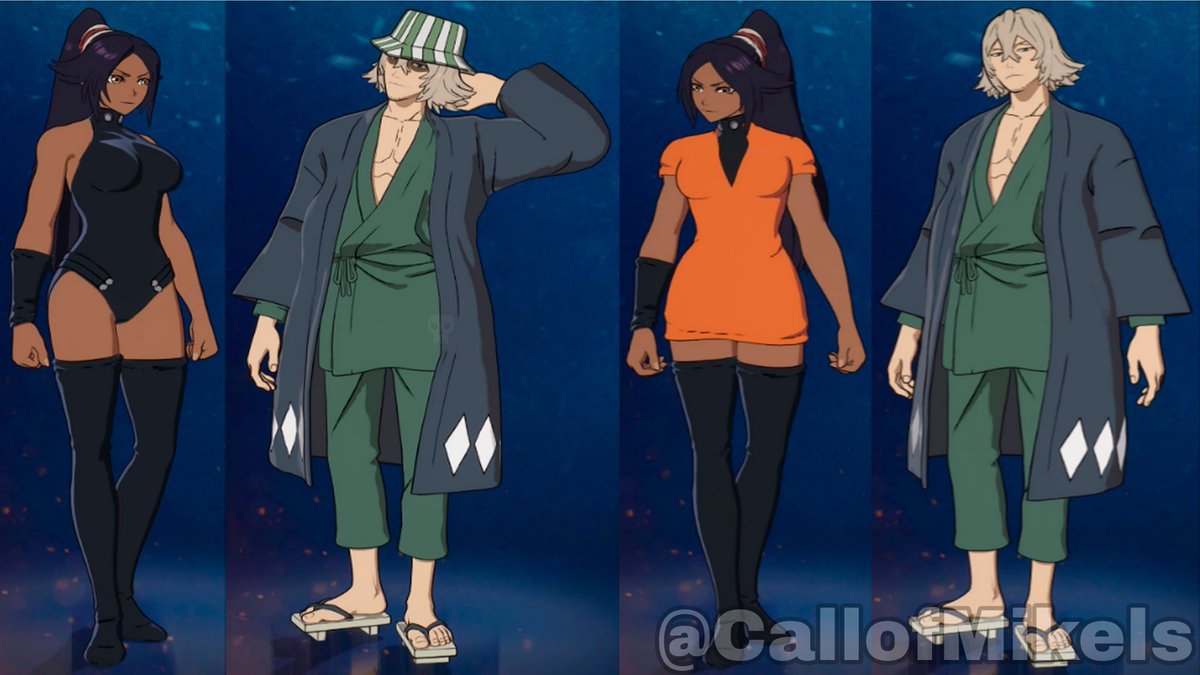 CallofMikels's tweet photo. ¡SORTEO 2 SKINS BLEACH x FORTNITE ! 🎉

📌 Requisitos:
- Seguir a: @CallofMikels + @Yurena19089162 activando las notificaciones o campanita
- Dar Me Gusta y RT

🗓️ Finaliza en 48 horas

Usa el Codigo "CallofMikels" 🤑

#Fortnite #Giveaway https://t.co/oWDdE1I3B5