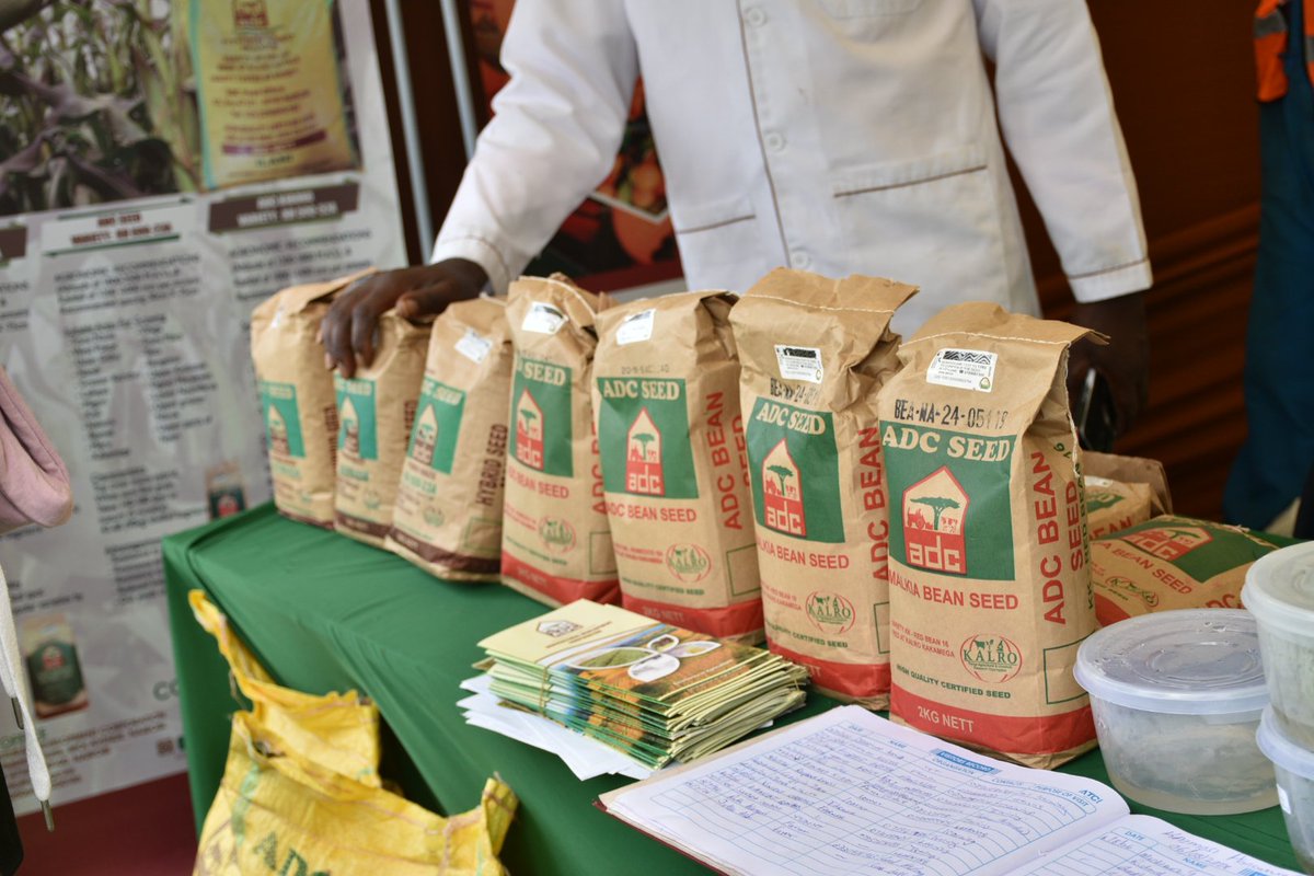 AdCke's tweet photo. ADC is showcasing innovative agricultural solutions at the Annual Kaimosi Agricultural Research and Training Centre (KARTC) Expo 2026. 

Our exhibition stand is attracting farmers, agribusinesses, researchers, development partners, government agencies and other https://t.co/q9dUzW6VM7