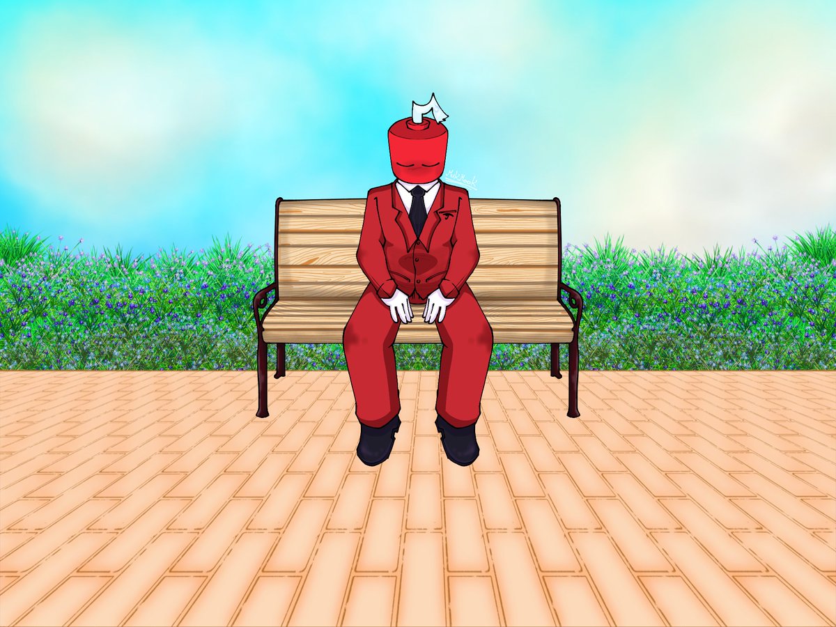 MUKTOMMY's tweet photo. ...Zzz...
#art #robloxart #robloxgame #RBLXWare https://t.co/qaR95a4Olt
