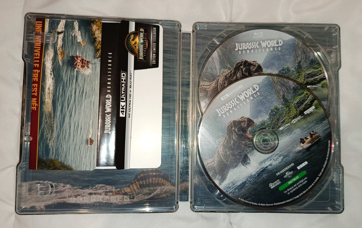 brandon_rollot's tweet photo. Jurassic Park Renaissance et themeg en eau très trouble https://t.co/4mWUCJ6uoM