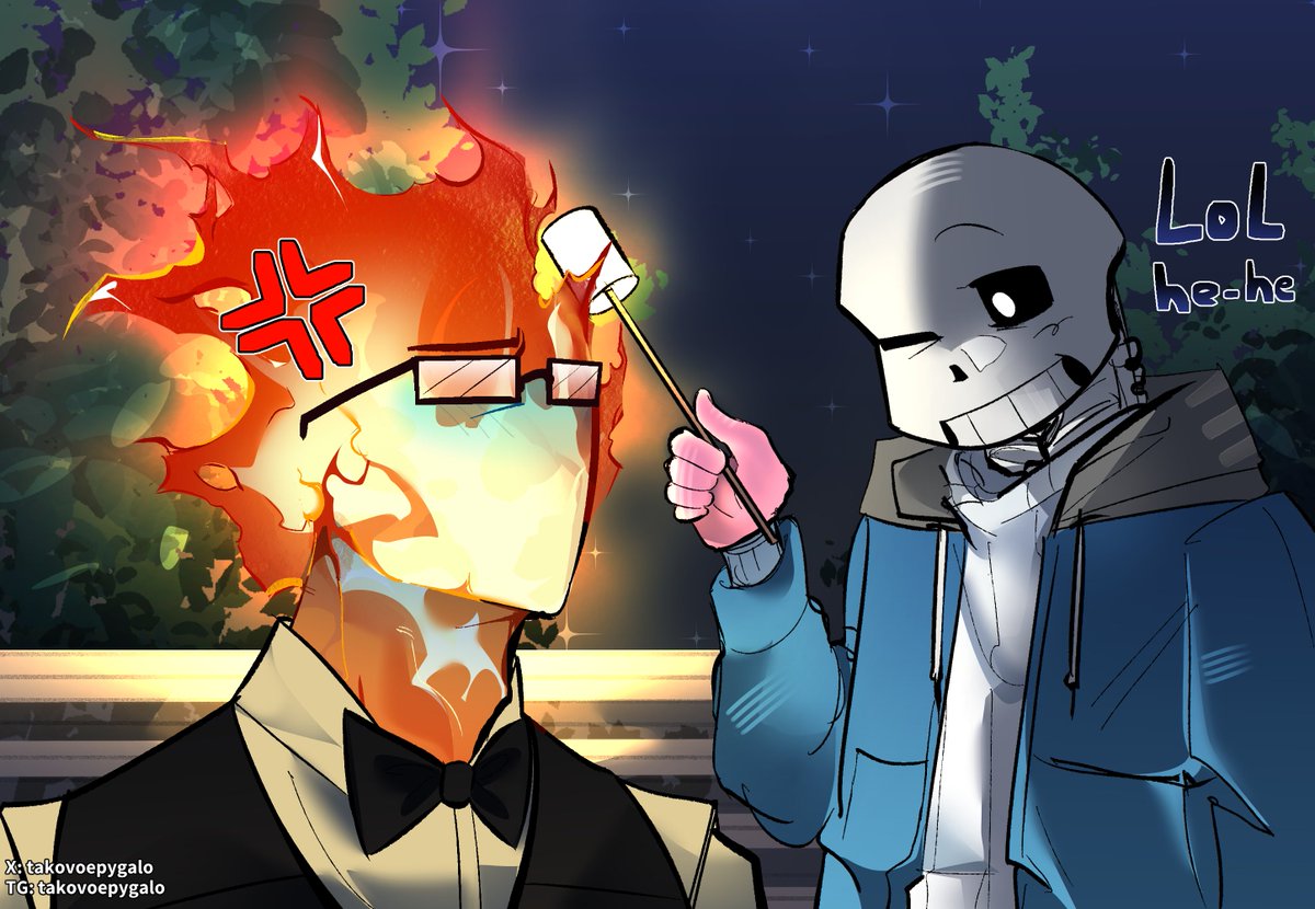 takovoepygalo's tweet photo. Senpai, we have a date, what are you doing?! 😭 #Undertale #Sansby https://t.co/6QzQPCnHsg
