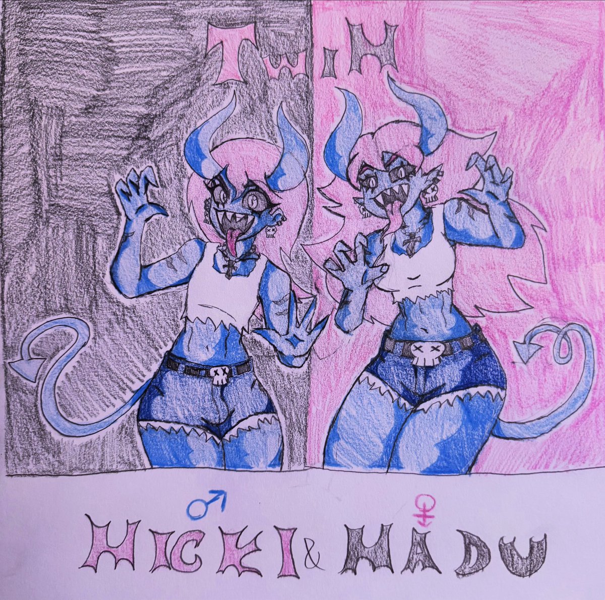 TheLostSoul64's tweet photo. Twins part 4 ft. Nadu from @eternalhevel 

#learningwithpibby #learningwithpibbyau #learningwithpibbyfanart #learningwithpibbycrossover https://t.co/SY6J99FBt4