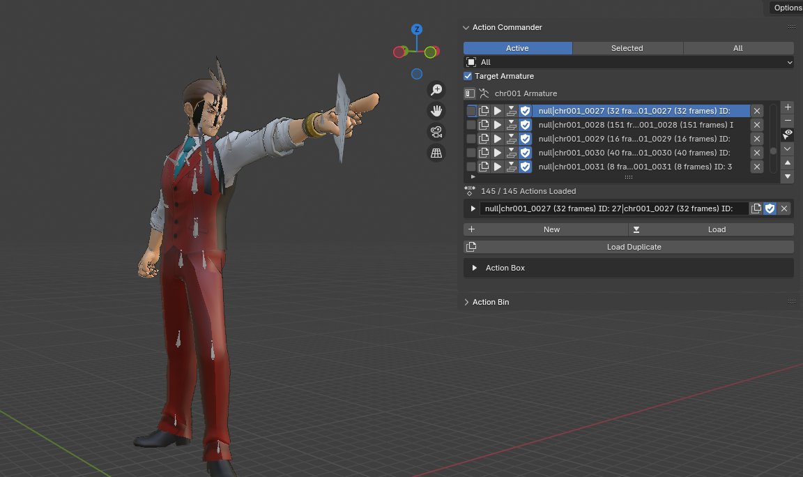 8yaron8's tweet photo. One of my friends, with whom I share my Steam games, bought the Apollo Justice trilogy, and I started trying to extract models. It's really nice that I don't have to manually apply textures to bare meshes, as I had to do with the 3DS version when I ported it to SFM. https://t.co/dY1Lnbarn4