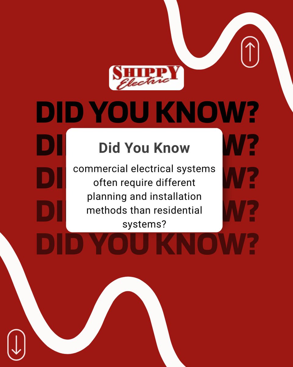 ElectricShippy's tweet photo. Every property has unique electrical requirements. Whether we're working on a commercial project or residential new construction, we focus on quality workmanship and dependable service from the first wire to the final inspection.
#ShippyElectric #WarrensburgMO #ElectricalExperts https://t.co/fJtSA6t0OC