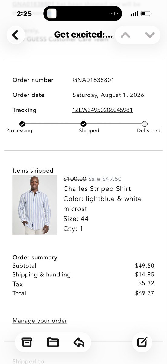 Gpinkdistrict's tweet photo. @GUESS 
I need help! Your customer service team sucks! I’m even calling corporate to speak to Cynthia Lomeli and the receptionist is not answering now! This is how you lose customers. DO NOT BUY FROM GUESS! I ordered a shirt and they sent the wrong item TWICE https://t.co/I4gc3r1Dvk