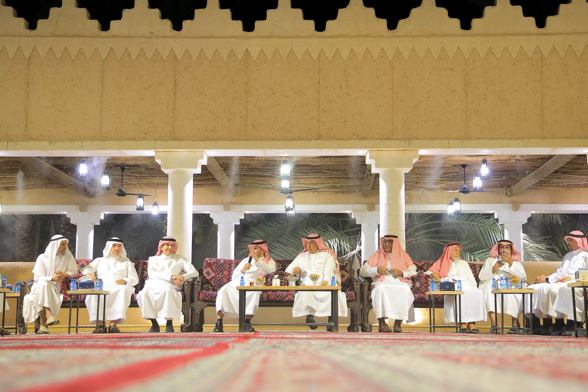 BUKVB's tweet photo. مجلس مقصورة السويلم يستضيف الدكتور “مهند الحربي”
https://t.co/tFmgRR2lSM https://t.co/IPoyI0p9P1