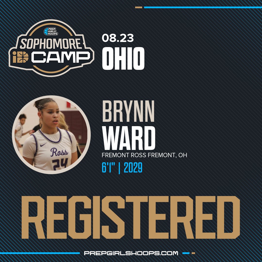 BrynnWard2029's tweet photo. Another opportunity to grow. Excited to compete at the @PGH_Ohio Sophomore Camp!! @JDabbs86 @BryceMcKey @Legends_Bball @HoopReportNWI https://t.co/pSjRwqZ1lX