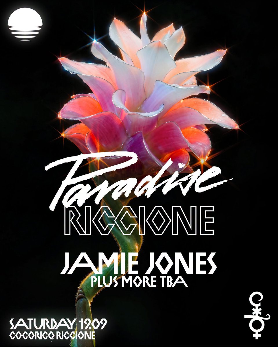 linodelbianco's tweet photo. Paradise con Jamie Jones @ Cocoricò Riccione
Ticket, tavoli 3394339511 Lino
#jamiejones #riccione #cocorico #19settembre #paradise #6agosto #Delmastro #upas #Maestro #Paris2026 #ungiornoinpretura #ChiaraPellacani #Conte #Molina #Pavana #Clara #Bignami #Povia #Bagnai #Lipsia https://t.co/DzT7rjhvk8
