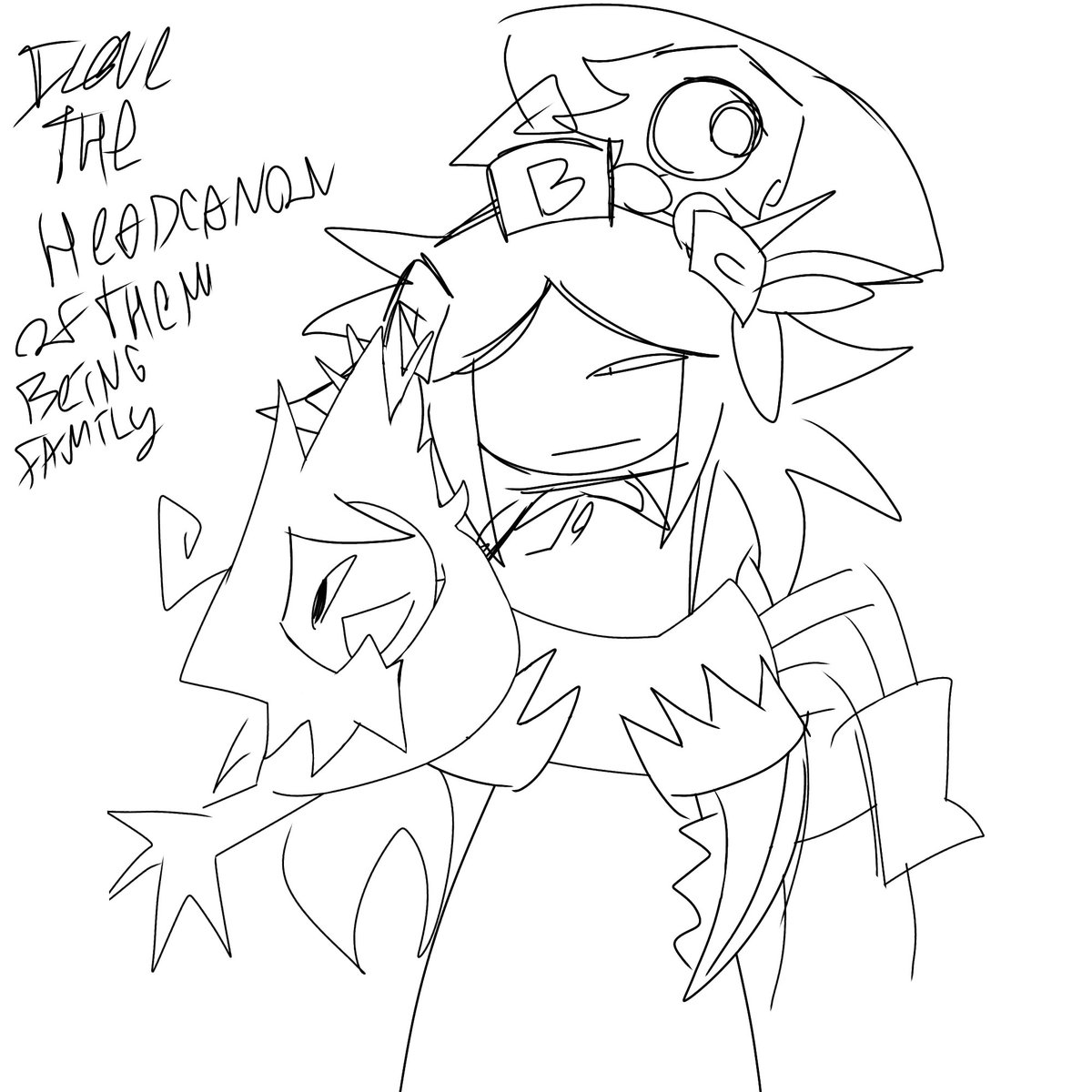 ddeziris's tweet photo. Melemeowne I love them so much
#FPE #Fundamentalpapereducation #MissThavel #Zip #Chip #Thazichifamily <-the shit I made cause why not give this headcanon a name lol https://t.co/LuwOoHM8mM