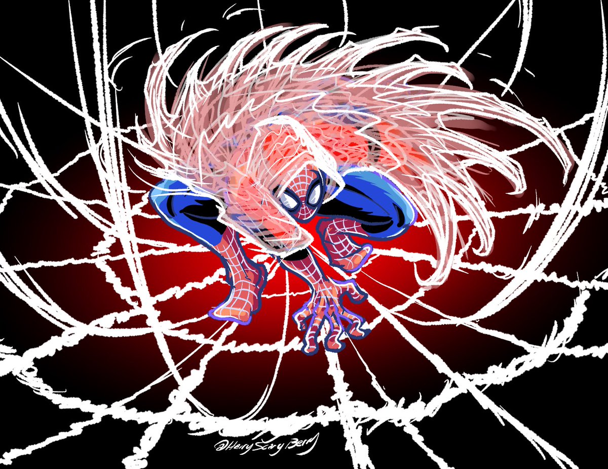 Harryscaryberry's tweet photo. Spiderman 🕷️ Web Cloak https://t.co/cCQmBk5jAI