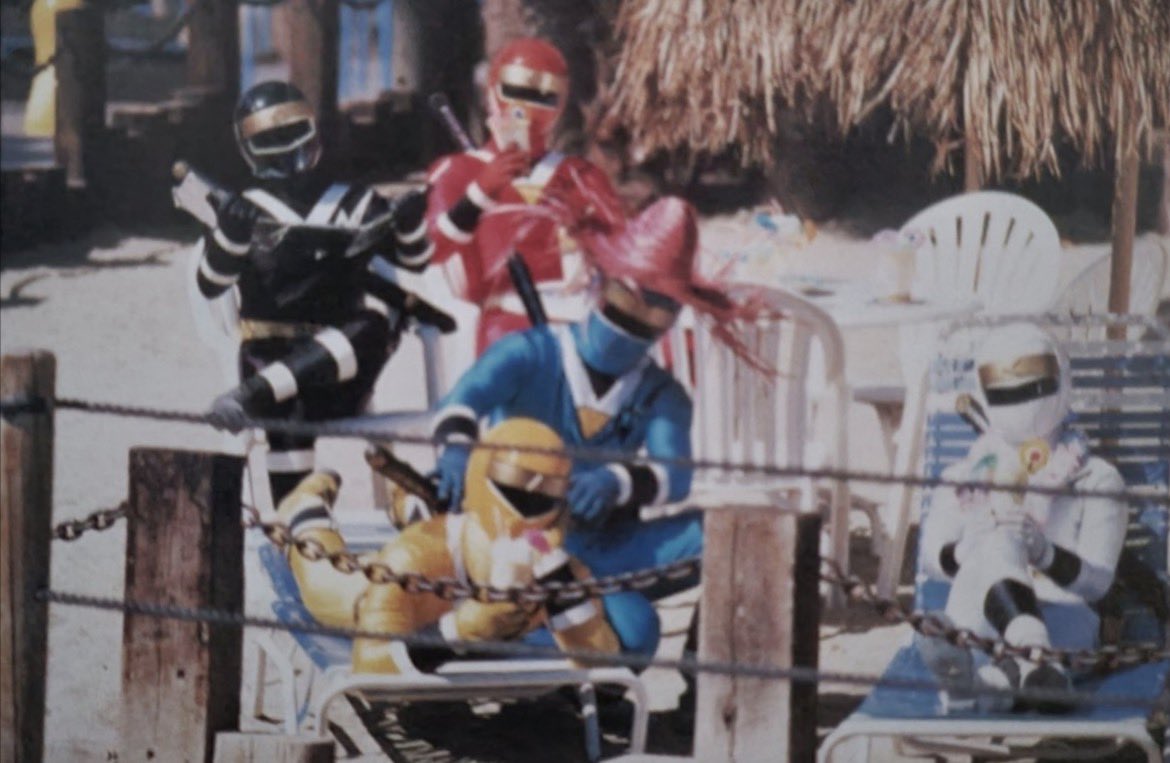 DonJokerr's tweet photo. Most Super Sentai opening song lyrics:
Our hearts are blazing! Our souls are fuelled with rage! Combine powers and become invincible! 🔥🔥🔥

Kakuranger’s:
A ninja cockblocked me 🧍‍♂️ https://t.co/j2QnjrLWEe