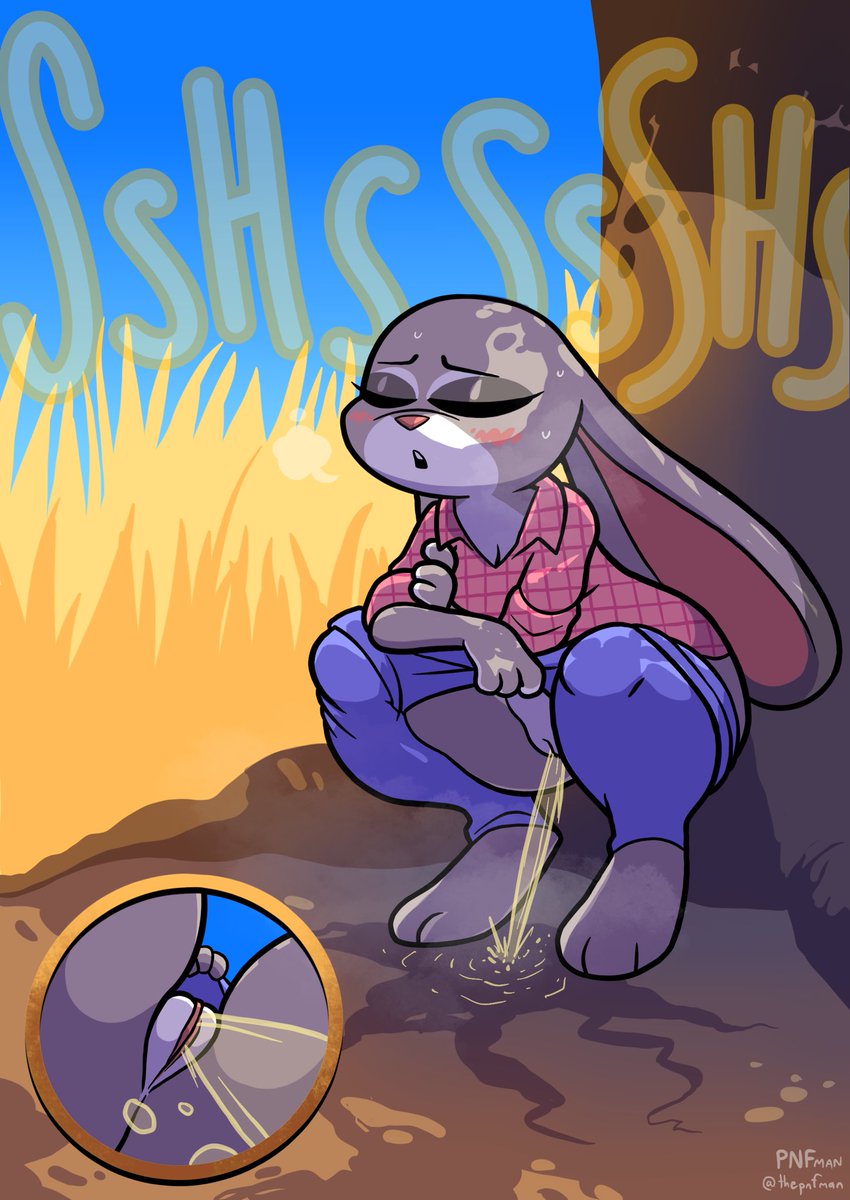 thepnfman's tweet photo. No-bunny pees like Judy

🐇🍋💦

Drawn for an anonymous client! https://t.co/aF7A0yuwo5