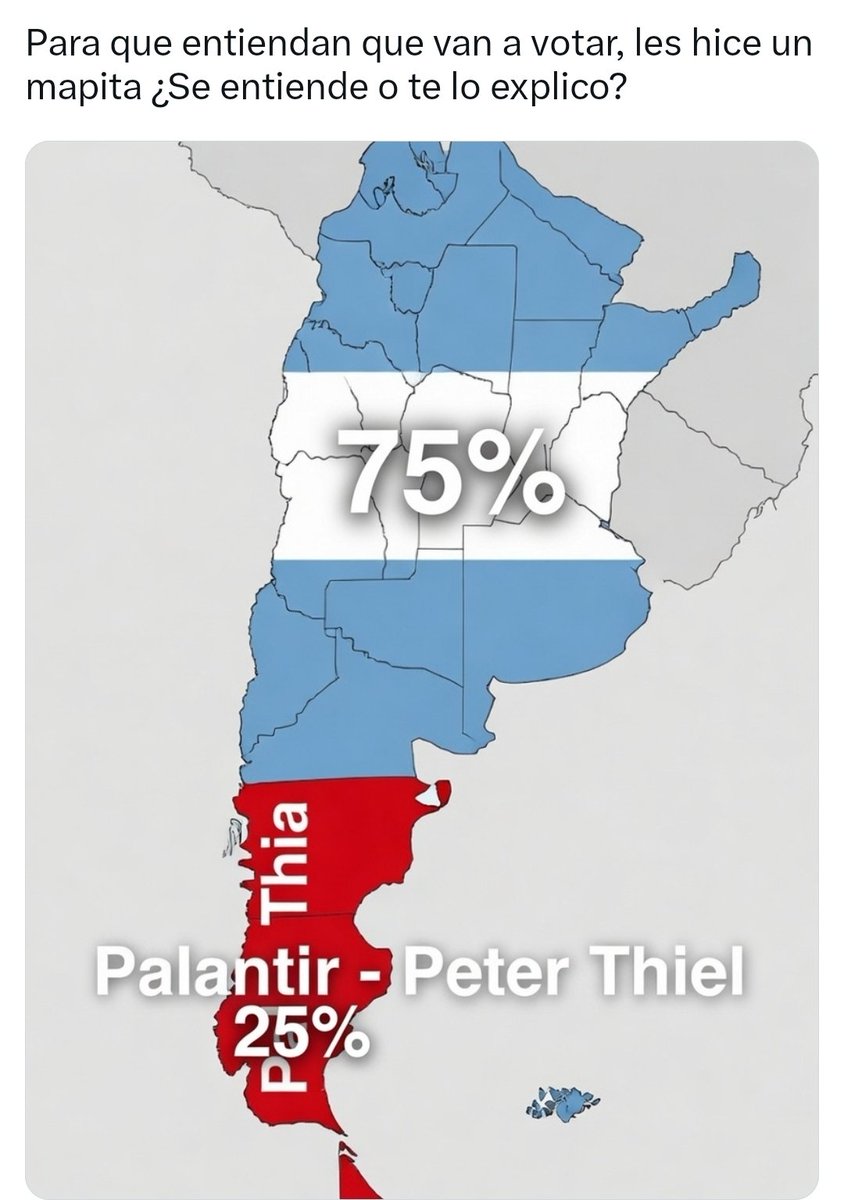 EduWeb_Arg's tweet photo. #LaPatriaNoSeVende
#ArgentinaDespierta https://t.co/u0GQ7aWtqN