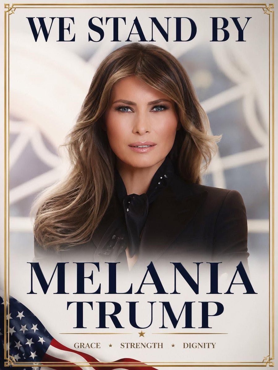 Sharondsauer's tweet photo. @HazelLiaqa4848 B!!! No way!!!! Beautiful First Lady Melania Trump!!!!’ https://t.co/SZsutGjxJ3