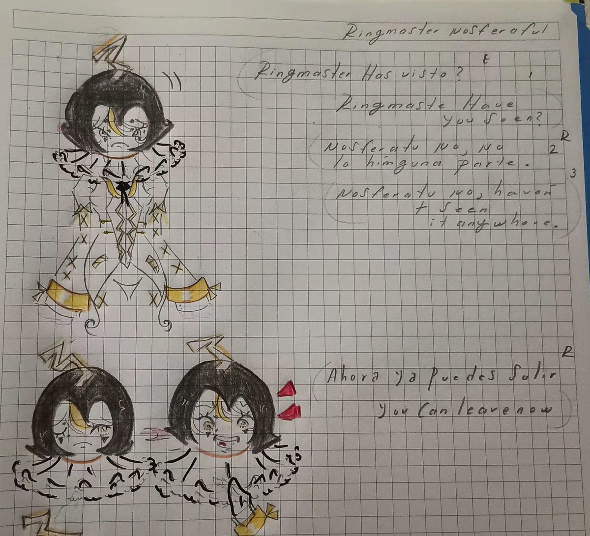 Polenta_099's tweet photo. #nosferatu
#ringmaster #forsaken #roblox https://t.co/AJpPVUQhvI