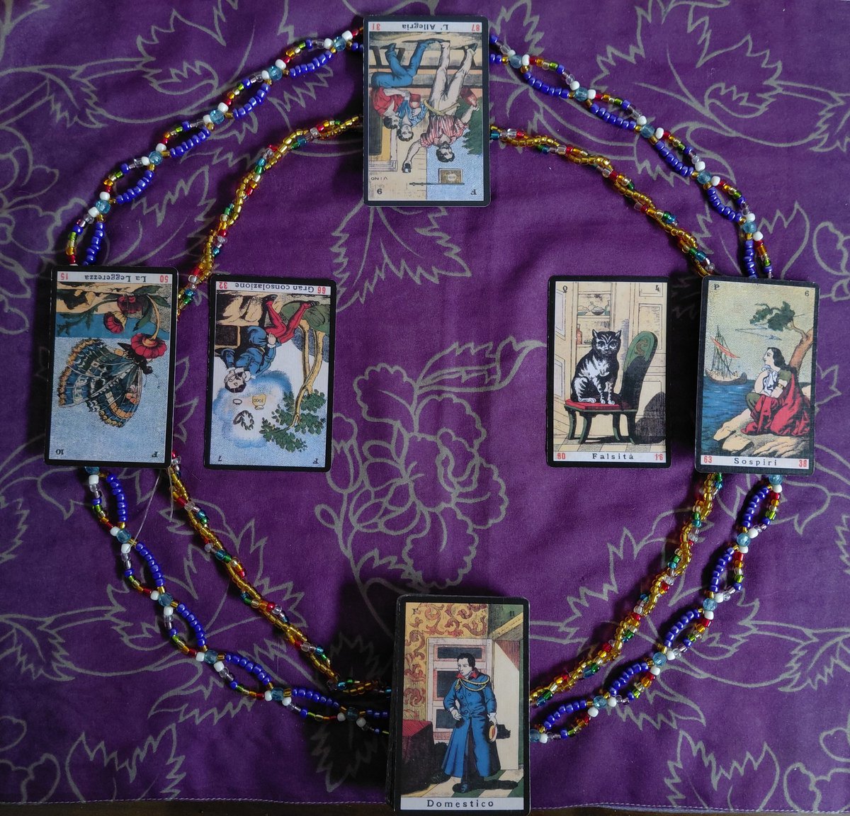 c4m1ll3____'s tweet photo. Dinámica GRATUITA para nuevos seguidores✨️

Lectura con 1 respuesta extensa (mazo a elección: Lenormand, Sibilla y Tarot Art Nouveau)
Seguirme, Rt y hablame al MD

Para los que ya me siguen y les leí pueden dar Rt y participar por 1 respuesta de si/no con el oraculo Lenormand https://t.co/Sw7jPi5T6f